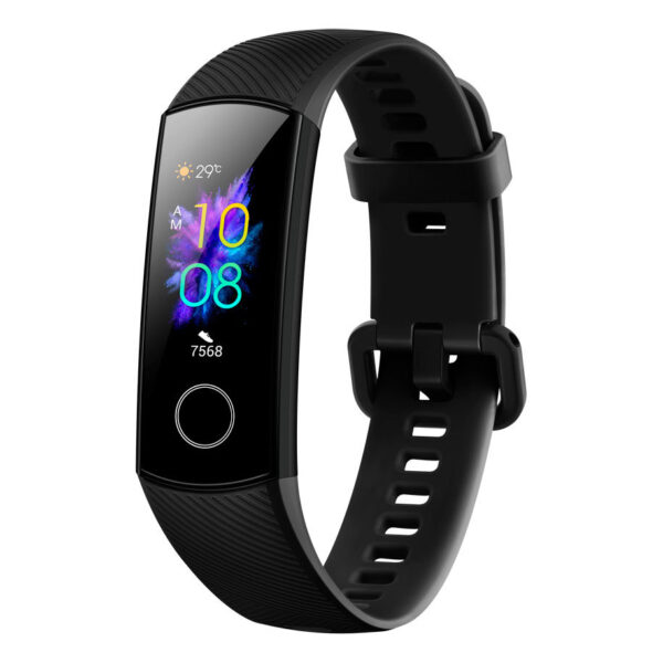 Fitness Wrist Band Honor Band 5 BLACK 0.95 ", HEART RATE MONITOR