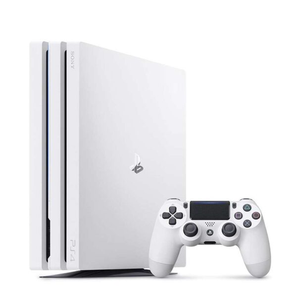 PS4 Pro Max 2TB Limited Edition White