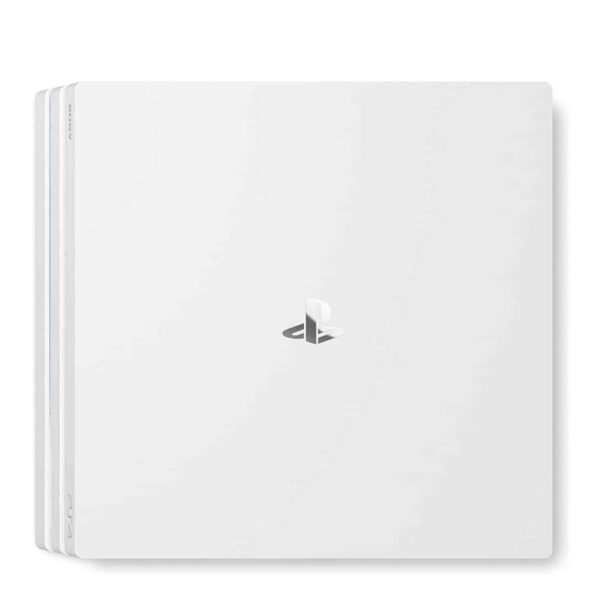 PS4 Pro Max 2TB Limited Edition White - Image 2