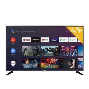 TCL 65C715 4K Ultra HD Smart QLED TV Android, 65"