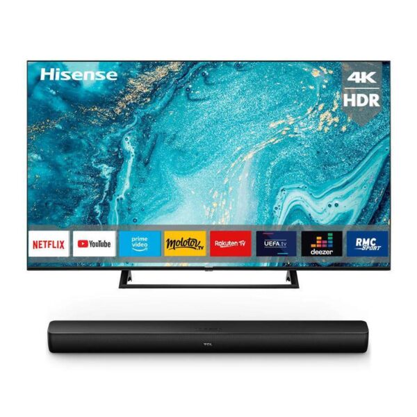 Hisense 65A8383F 4K Ultra HD LED Smart TV, VIDAA, 65.0″ - Image 7